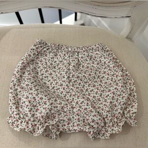🐇 Baby 3~6 Mth Floral Bloomer Shorts